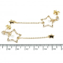 Сережки XUPING Gold 515544