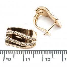 Сережки XUPING Gold 515538