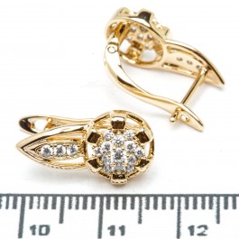 Сережки XUPING Gold 515533