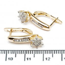Сережки XUPING Gold 515528