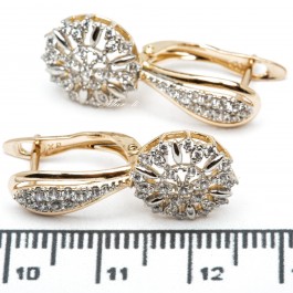 Сережки XUPING Gold 515527