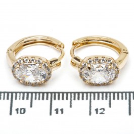 Сережки XUPING Gold 515523