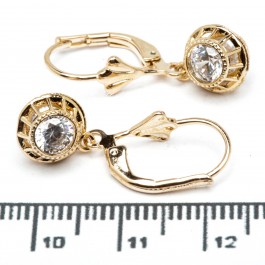 Сережки XUPING Gold 515520