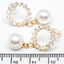 Сережки XUPING Gold 515503