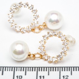 Сережки XUPING Gold 515503 Сережки XUPING Gold 515503