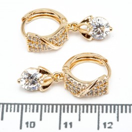 Сережки XUPING Gold 515452