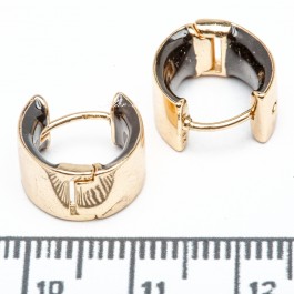 Сережки XUPING Gold (Ø 1.2 х 0.7 см.) 515442