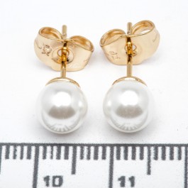 Сережки XUPING Gold (Ø 0.7 см.) 515425