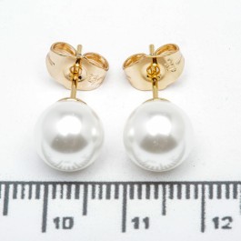 Сережки XUPING Gold (Ø 0.9 см.) 515424