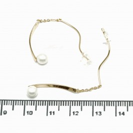 Сережки XUPING Gold (д. 5 см.) 515411 Сережки XUPING Gold (д. 5 см.) 515411