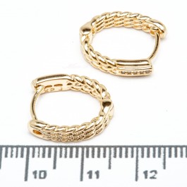 Сережки XUPING Gold 515405 Сережки XUPING Gold 515405