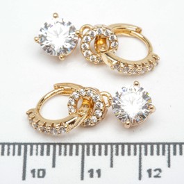 Сережки XUPING Gold 515403 Сережки XUPING Gold 515403