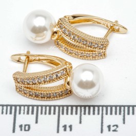 Сережки XUPING Gold 515399 Сережки XUPING Gold 515399