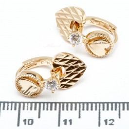 Сережки XUPING Gold 515398 Сережки XUPING Gold 515398