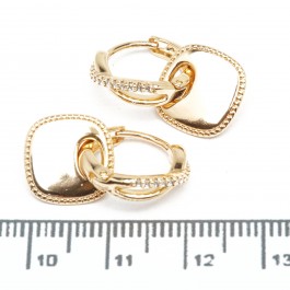 Сережки XUPING Gold 515388