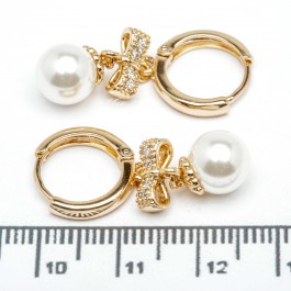 Сережки XUPING Gold 515386 Сережки XUPING Gold 515386