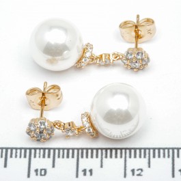 Сережки XUPING Gold 515384 Сережки XUPING Gold 515384