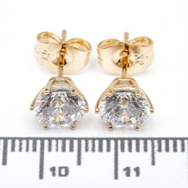 Сережки XUPING Gold (Ø 0.7 см.) 515382 Сережки XUPING Gold (Ø 0.7 см.) 515382