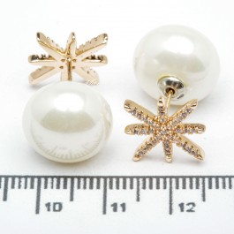 Сережки XUPING Gold (Ø 1.5 см.) 515371 Сережки XUPING Gold (Ø 1.5 см.) 515371