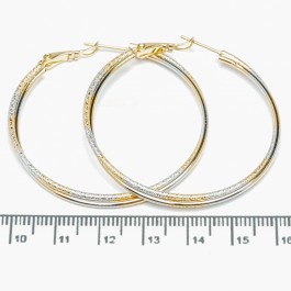Сережки XUPING Gold (Ø 4.5 см.) 515369 Сережки XUPING Gold (Ø 4.5 см.) 515369