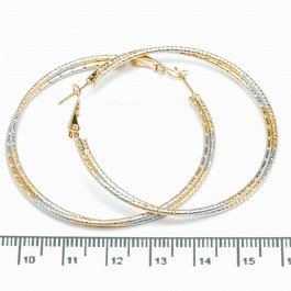 Сережки XUPING Gold (Ø 4.8 см.) 515368 Сережки XUPING Gold (Ø 4.8 см.) 515368