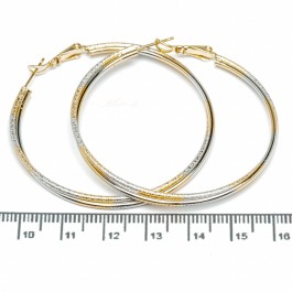 Сережки XUPING Gold (Ø 5 см.) 515366 Сережки XUPING Gold (Ø 5 см.) 515366