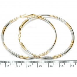Сережки XUPING Gold (Ø 5.3 см.) 515365 Сережки XUPING Gold (Ø 5.3 см.) 515365