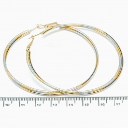 Сережки XUPING Gold (Ø 6.5 см.) 515364 Сережки XUPING Gold (Ø 6.5 см.) 515364