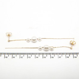 Сережки XUPING Gold (д. 9 см.) 515363 Сережки XUPING Gold (д. 9 см.) 515363