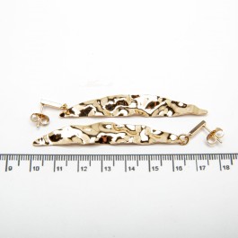 Сережки XUPING Gold (д. 9 см.) 515362 Сережки XUPING Gold (д. 9 см.) 515362