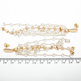 Сережки XUPING Gold (д. 12 см.) 515358 Сережки XUPING Gold (д. 12 см.) 515358