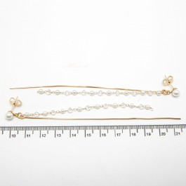 Сережки XUPING Gold (д. 11.5 см.) 515357 Сережки XUPING Gold (д. 11.5 см.) 515357