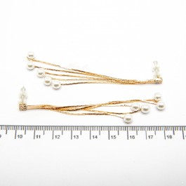 Сережки XUPING Gold (д. 8 см.) 515354 Сережки XUPING Gold (д. 8 см.) 515354