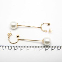 Сережки XUPING Gold (д. 7 см.) 515352 Сережки XUPING Gold (д. 7 см.) 515352