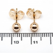 Сережки XUPING Gold "Ø 0.4 см." 515347