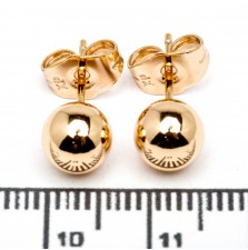 Сережки XUPING Gold "Ø 0.6 см." 515344