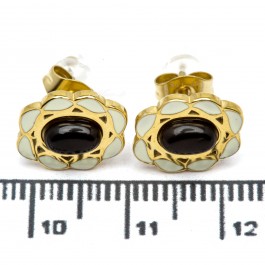 Сережки XUPING Gold "Ø 1.2 х 1 см." 515340