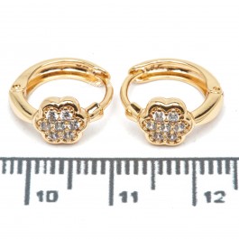Сережки XUPING Gold "Ø 1.3 см." 515333