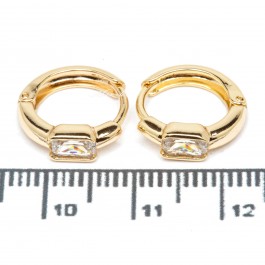 Сережки XUPING Gold "Ø 1.4 см." 515329