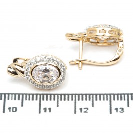 Сережки XUPING Gold "1.8 х 1.8 см." 515318