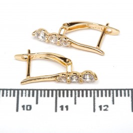Сережки XUPING Gold "Ø 2 х 0.4 см." 515310 Сережки XUPING Gold "Ø 2 х 0.4 см." 515310