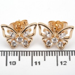 Сережки XUPING Gold (1.5 х 1.3 см.) 515224