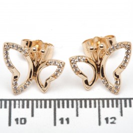 Сережки XUPING Gold (1.5 х 1.4 см.) 515223