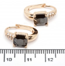 Сережки XUPING Gold (чорний) 515177