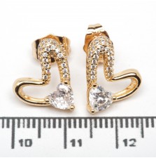Сережки XUPING Gold (1.5 х 1.4 см.) 515176