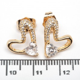 Сережки XUPING Gold (1.5 х 1.4 см.) 515176