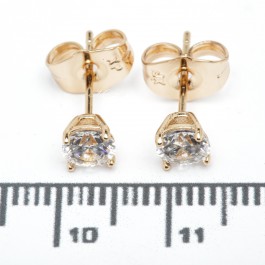 Сережки XUPING Gold (Ø 0.5 см.) 515171