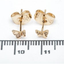 Сережки XUPING Gold (Ø 0.5 см.) 515170