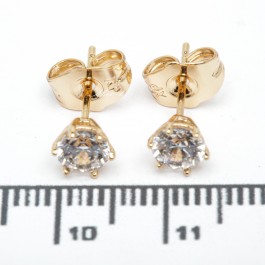 Сережки XUPING Gold (Ø 0.6 см.) 515168