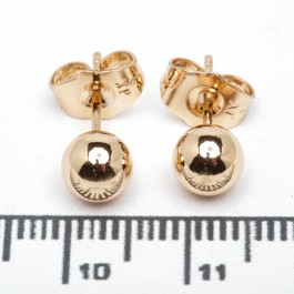 Сережки XUPING Gold (Ø 0.6 см.) 515167